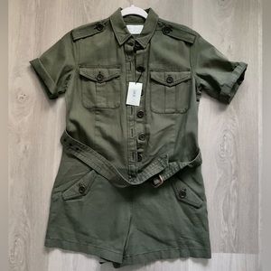 Banana Republic Heritage Belted Utility Romper